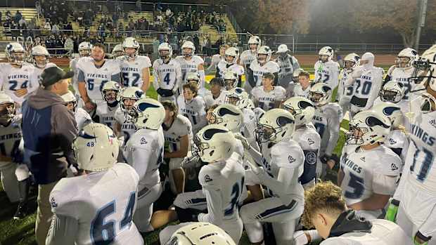 Pleasant Valley Chico 38 Enterprise 20 Justin Couchot Nov 18 2022